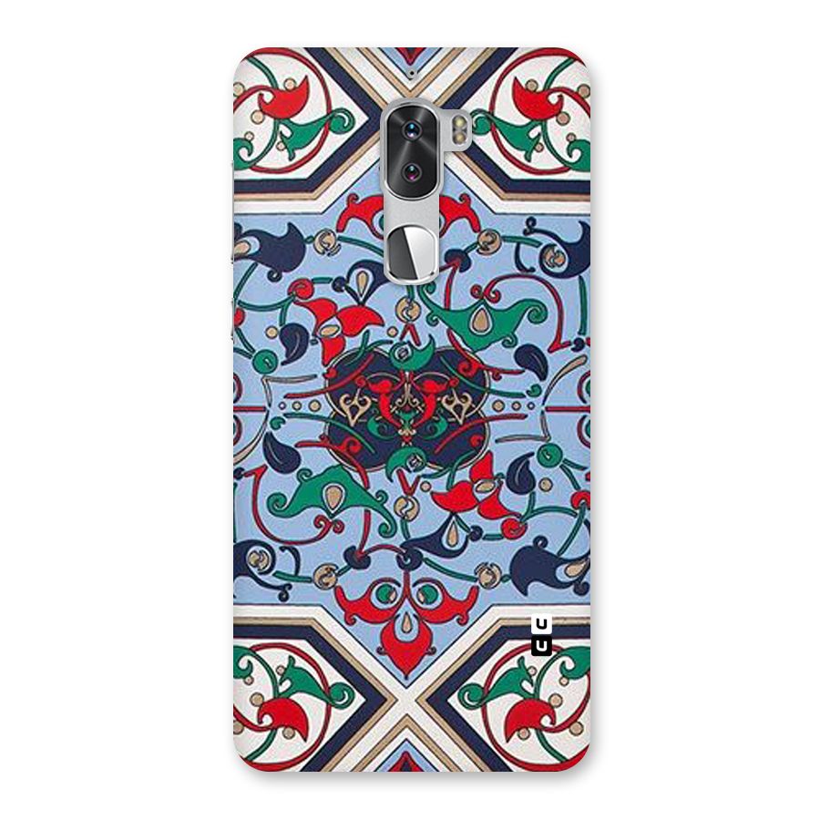 Multi Block Pattern Back Case for Coolpad Cool 1