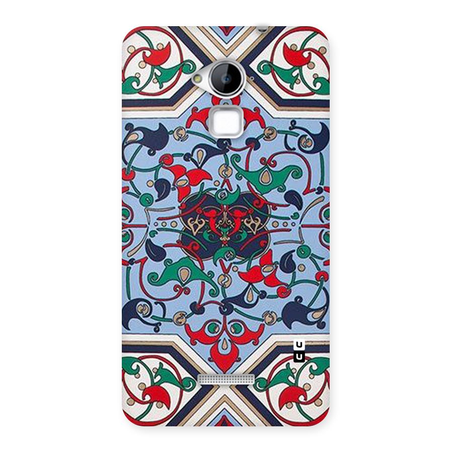Multi Block Pattern Back Case for Coolpad Note 3