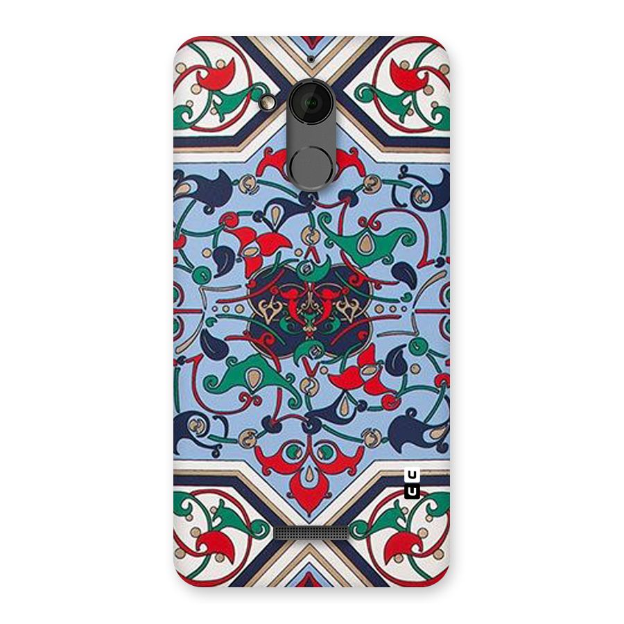 Multi Block Pattern Back Case for Coolpad Note 5
