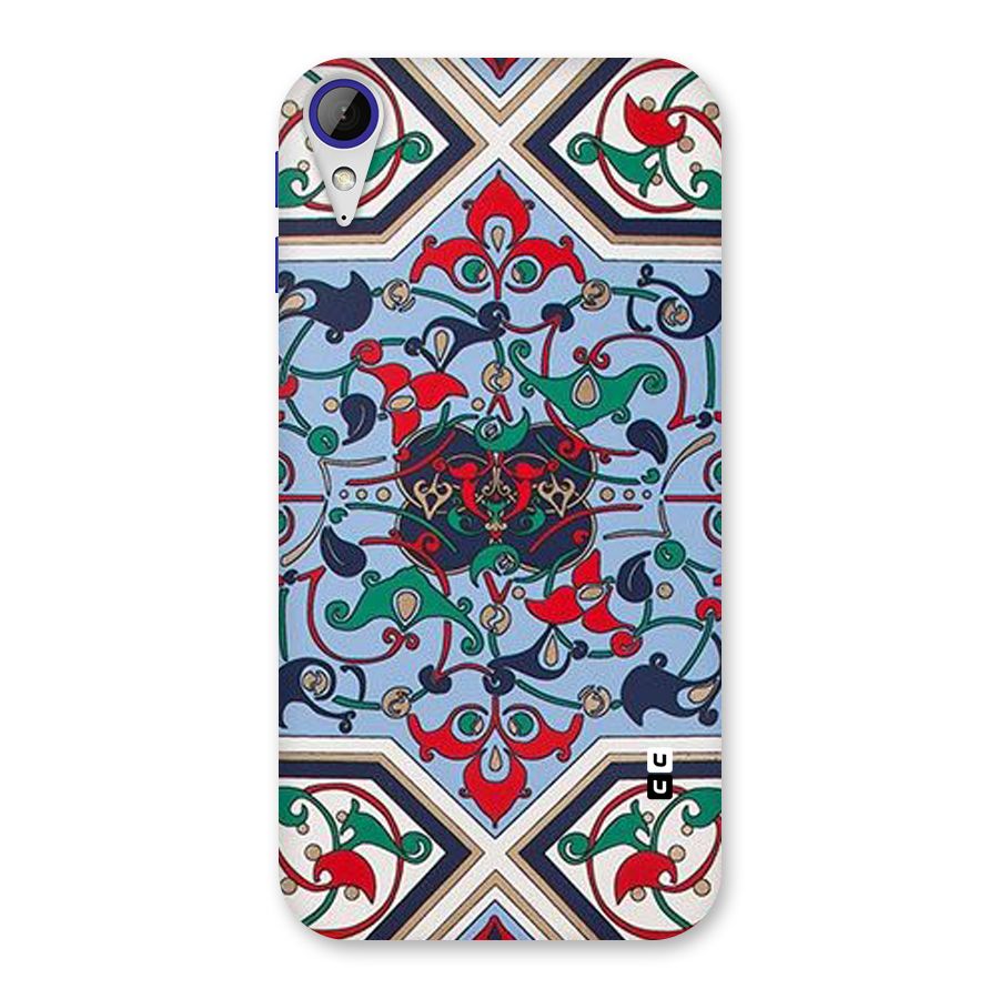 Multi Block Pattern Back Case for Desire 830
