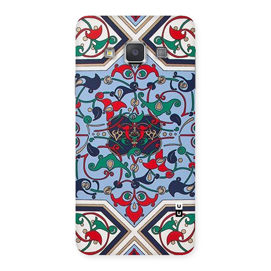 Multi Block Pattern Back Case for Galaxy A3