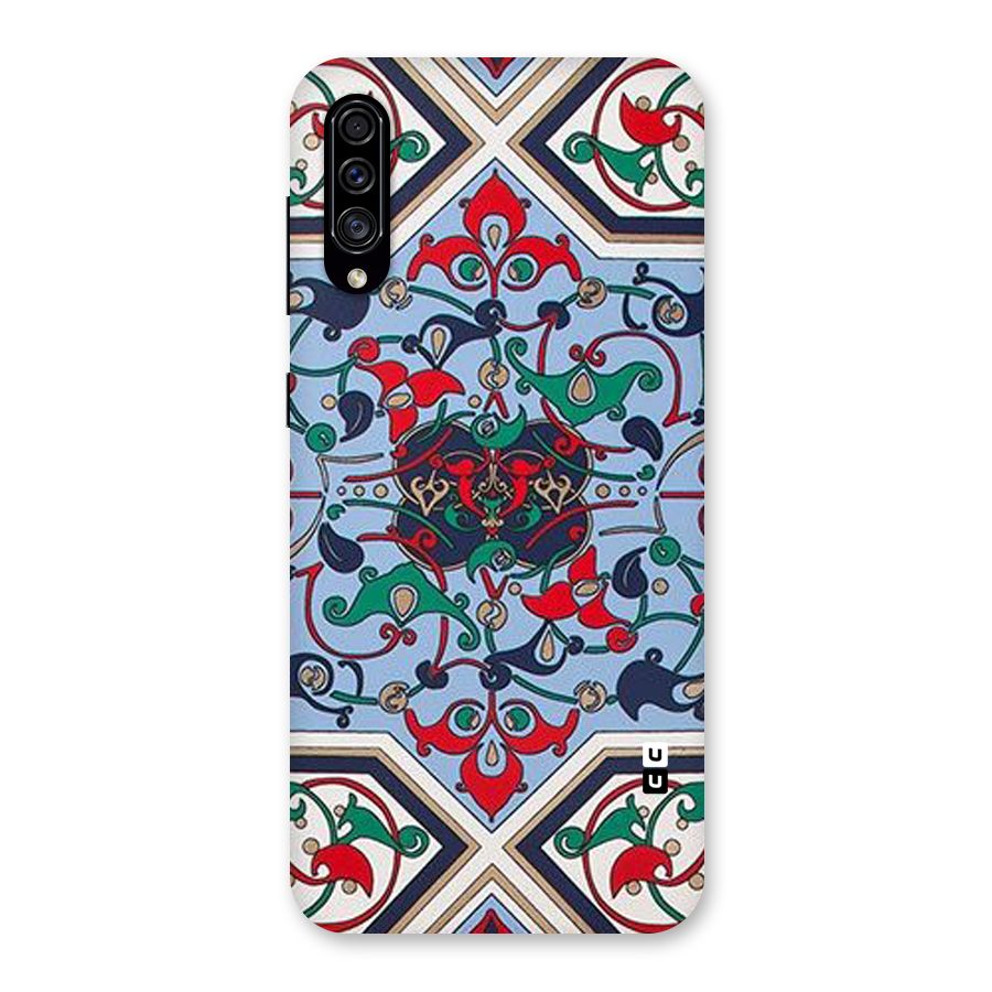 Multi Block Pattern Back Case for Galaxy A30s