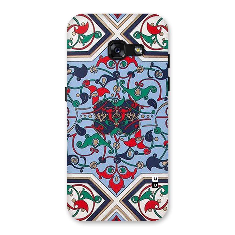 Multi Block Pattern Back Case for Galaxy A3 (2017)