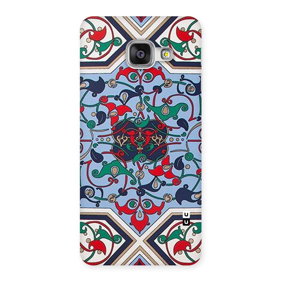 Multi Block Pattern Back Case for Galaxy A3 2016