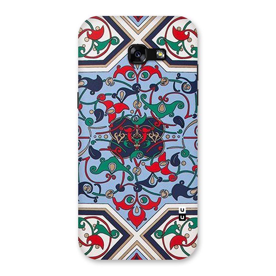 Multi Block Pattern Back Case for Galaxy A5 2017