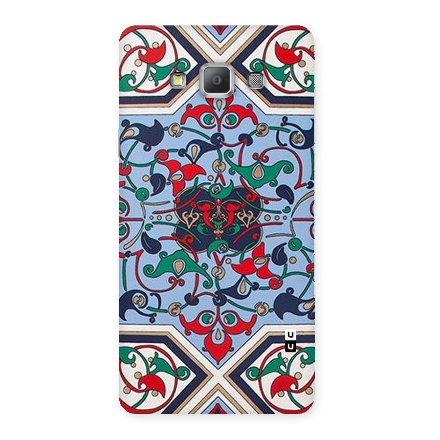 Multi Block Pattern Back Case for Galaxy A7