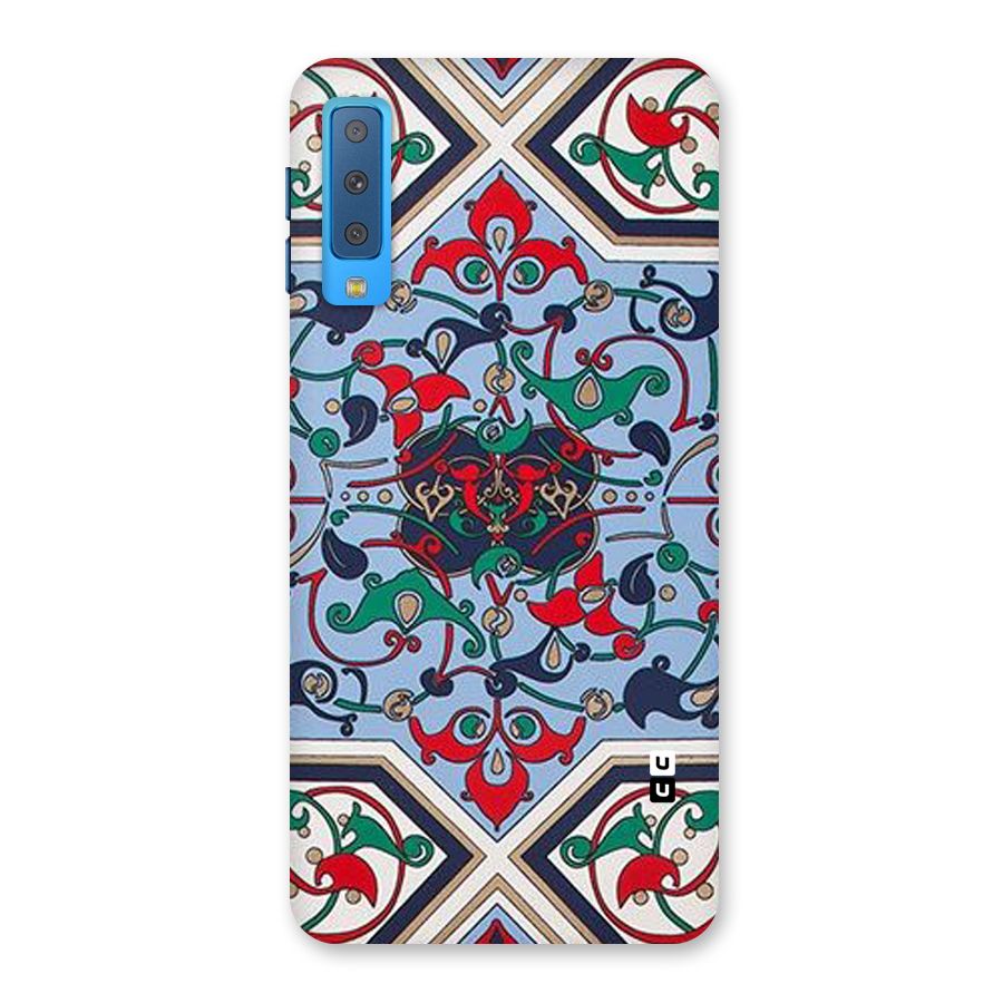 Multi Block Pattern Back Case for Galaxy A7 (2018)