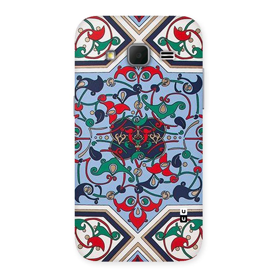 Multi Block Pattern Back Case for Galaxy Core Prime