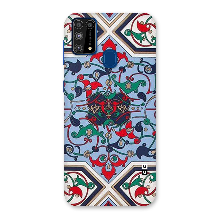 Multi Block Pattern Back Case for Galaxy F41