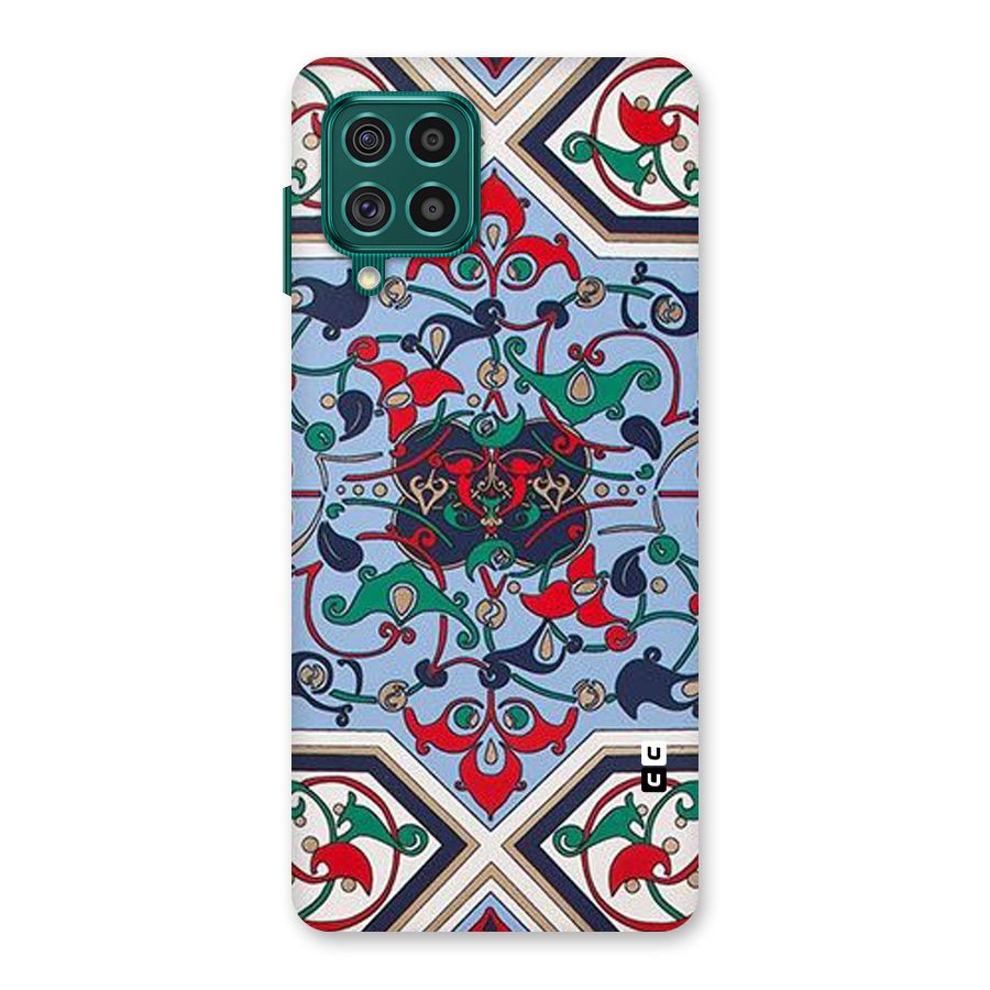 Multi Block Pattern Back Case for Galaxy F62