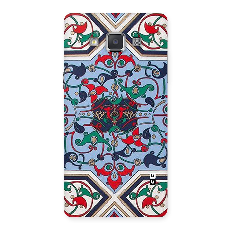 Multi Block Pattern Back Case for Galaxy Grand Max