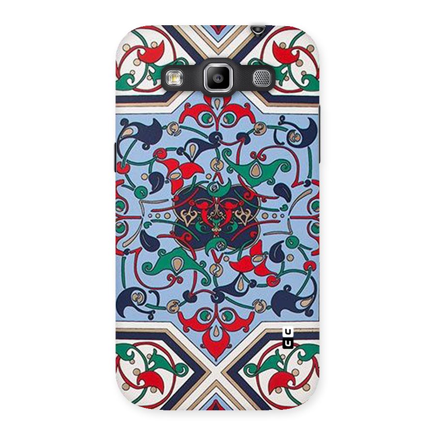 Multi Block Pattern Back Case for Galaxy Grand Quattro