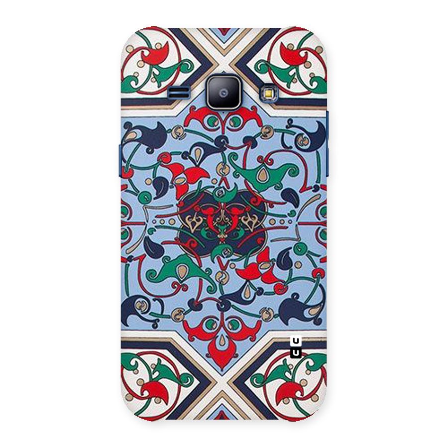 Multi Block Pattern Back Case for Galaxy J1