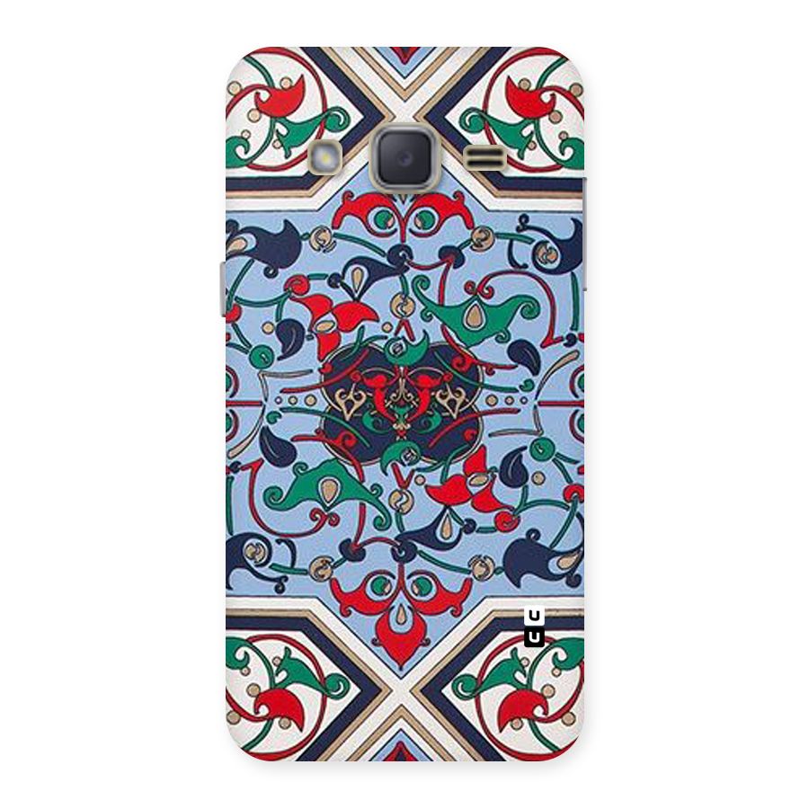 Multi Block Pattern Back Case for Galaxy J2