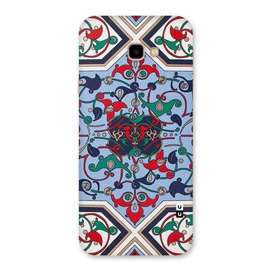 Multi Block Pattern Back Case for Galaxy J4 Plus