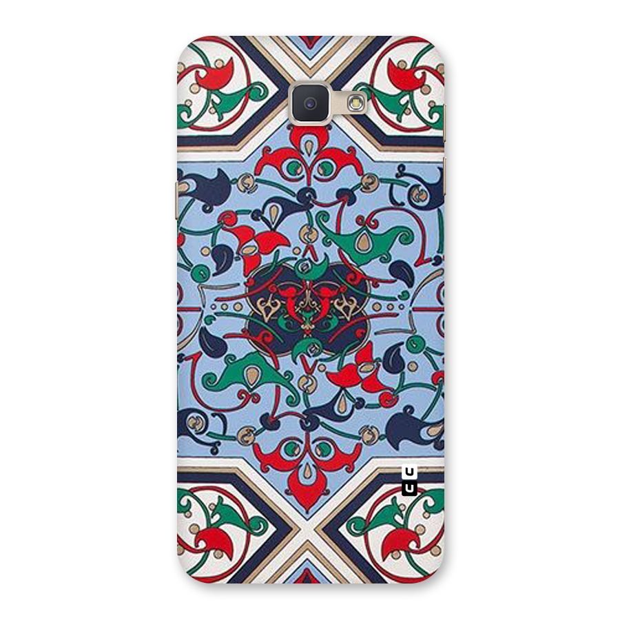 Multi Block Pattern Back Case for Galaxy J5 Prime