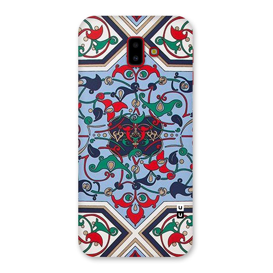 Multi Block Pattern Back Case for Galaxy J6 Plus
