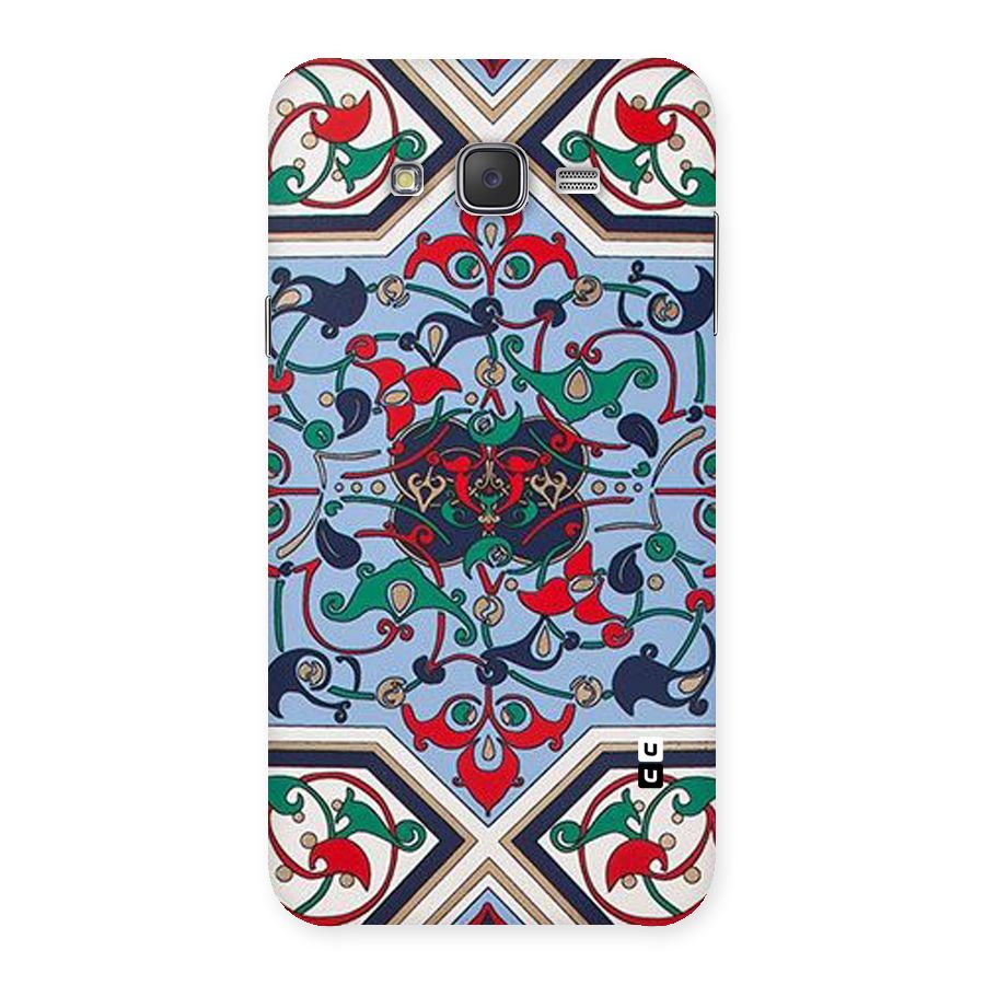 Multi Block Pattern Back Case for Galaxy J7