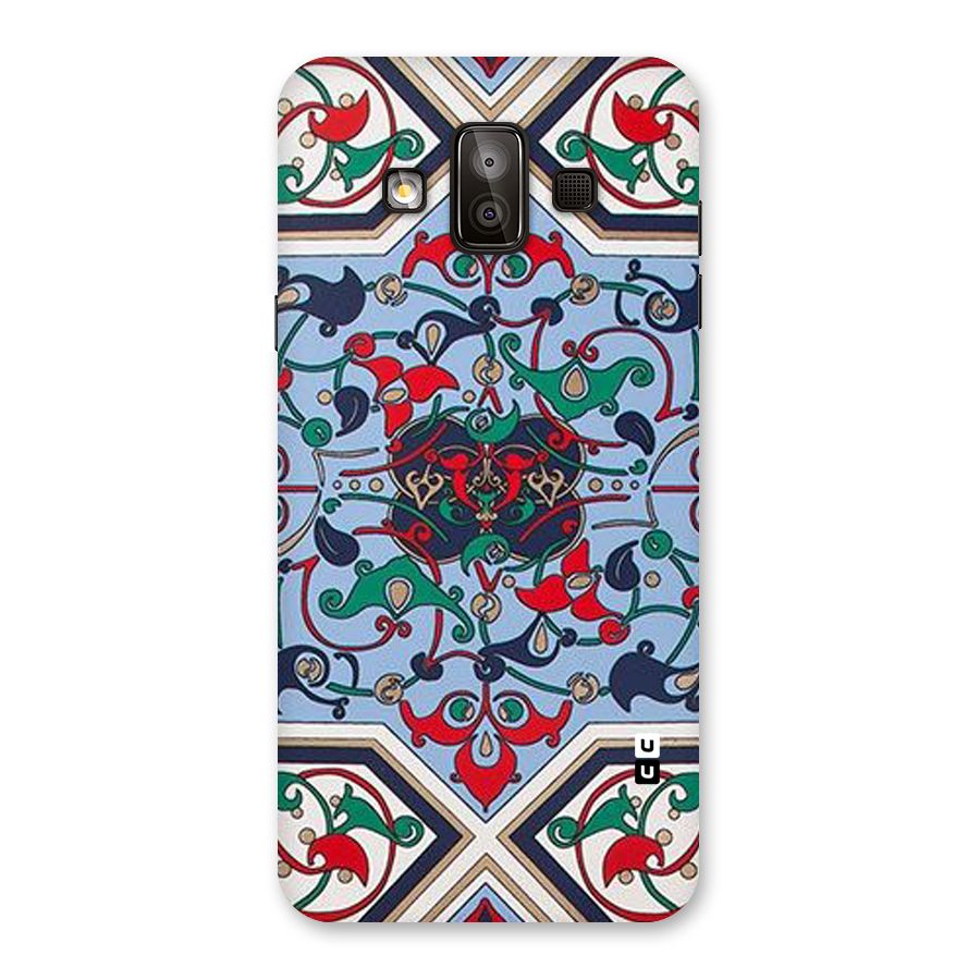 Multi Block Pattern Back Case for Galaxy J7 Duo