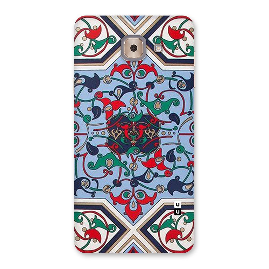 Multi Block Pattern Back Case for Galaxy J7 Max