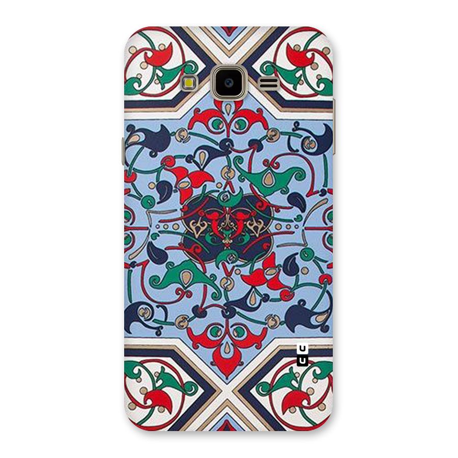 Multi Block Pattern Back Case for Galaxy J7 Nxt