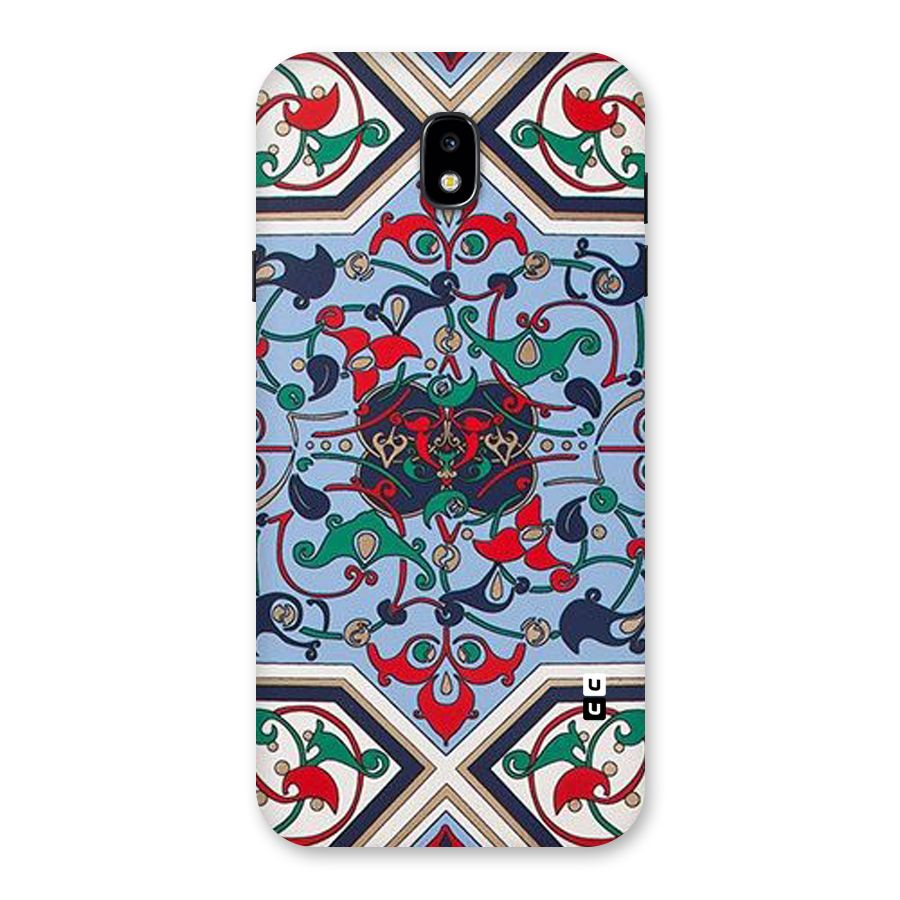 Multi Block Pattern Back Case for Galaxy J7 Pro