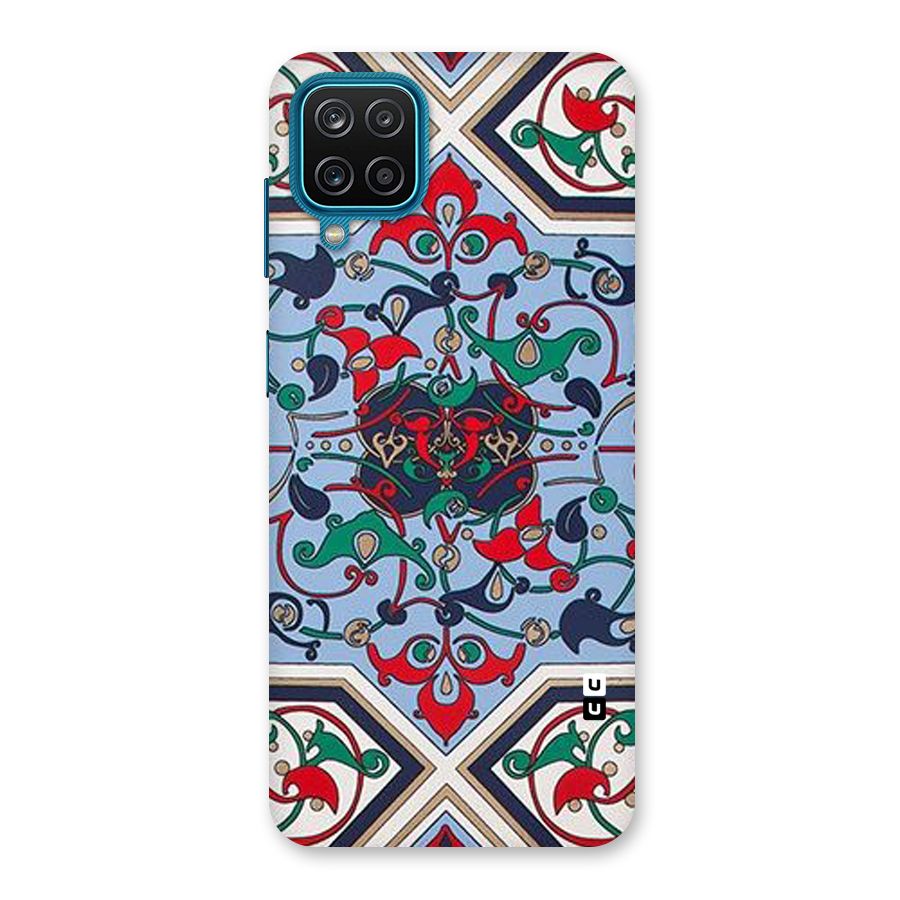 Multi Block Pattern Back Case for Galaxy M12