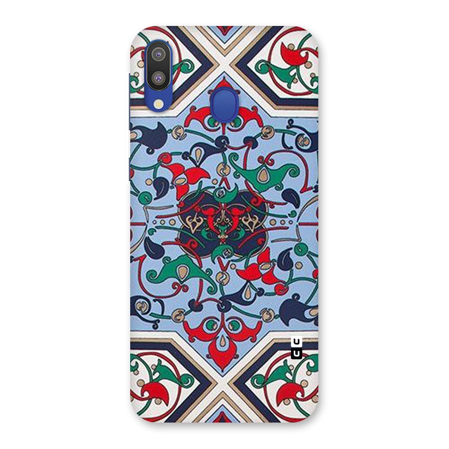 Multi Block Pattern Back Case for Galaxy M20