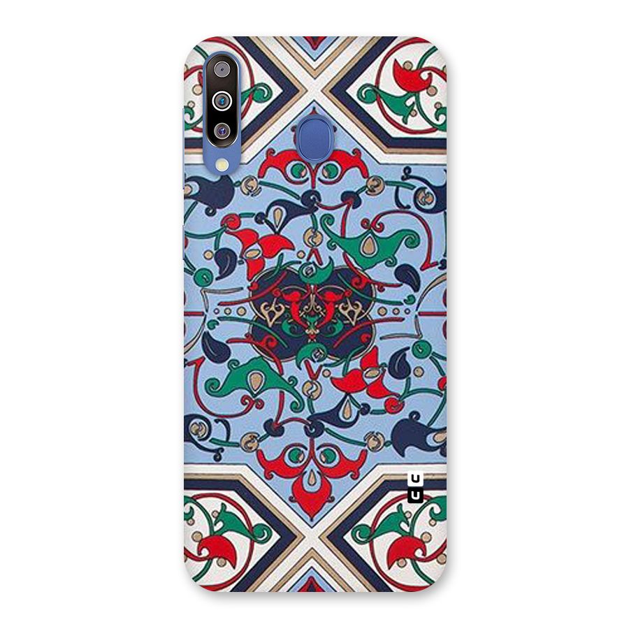 Multi Block Pattern Back Case for Galaxy M30