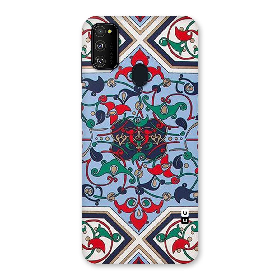 Multi Block Pattern Back Case for Galaxy M30s
