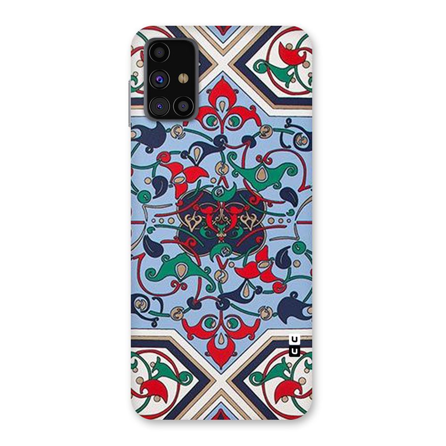 Multi Block Pattern Back Case for Galaxy M31s