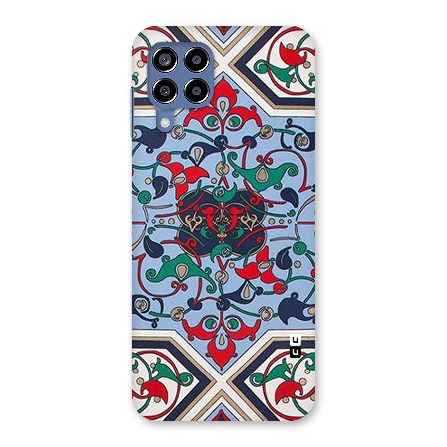 Multi Block Pattern Back Case for Galaxy M53 5G