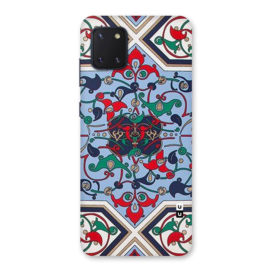 Multi Block Pattern Back Case for Galaxy Note 10 Lite
