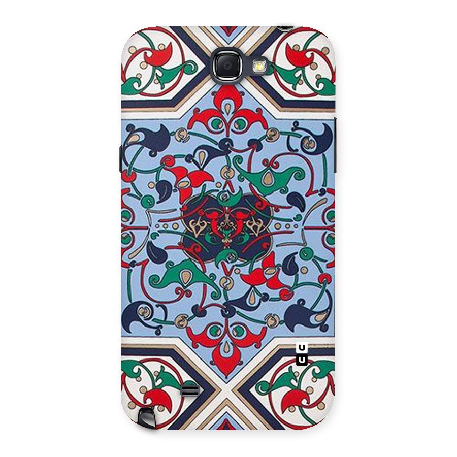 Multi Block Pattern Back Case for Galaxy Note 2