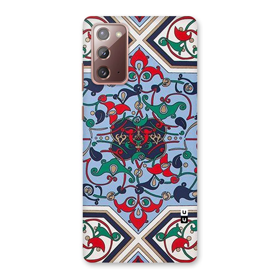 Multi Block Pattern Back Case for Galaxy Note 20
