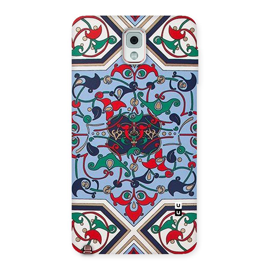 Multi Block Pattern Back Case for Galaxy Note 3