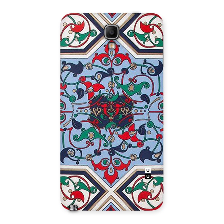 Multi Block Pattern Back Case for Galaxy Note 3 Neo