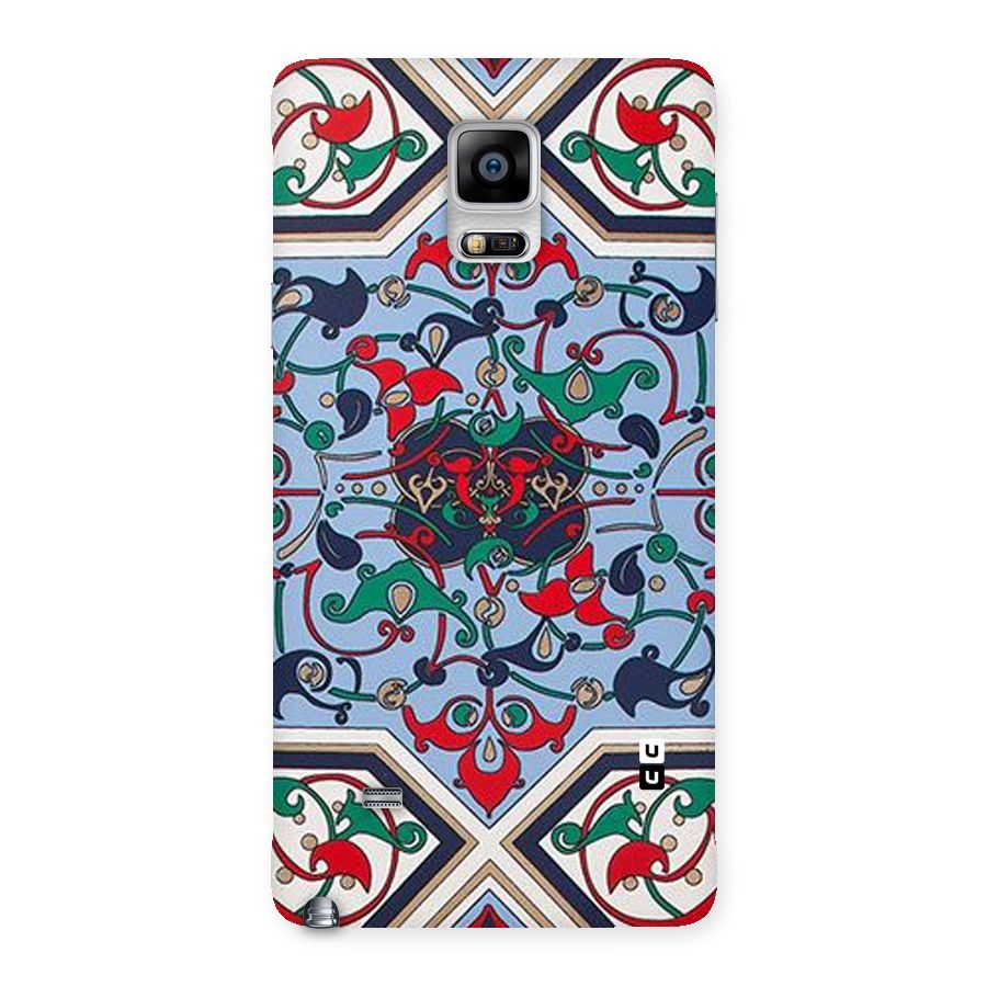 Multi Block Pattern Back Case for Galaxy Note 4