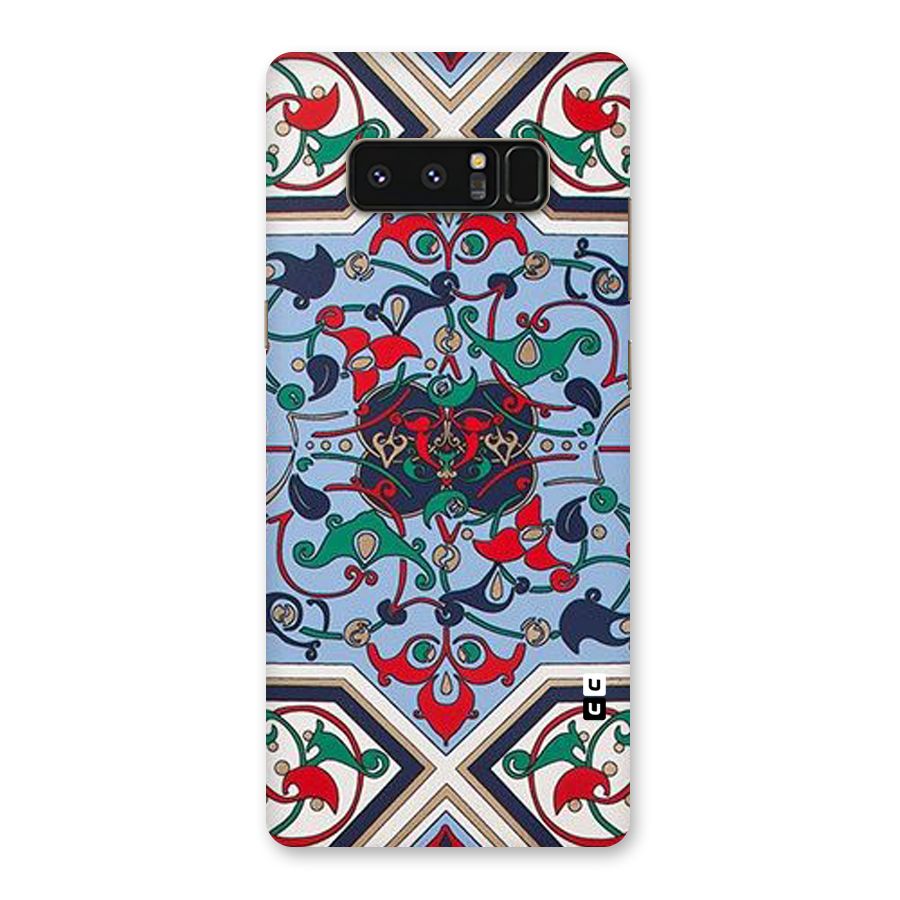 Multi Block Pattern Back Case for Galaxy Note 8