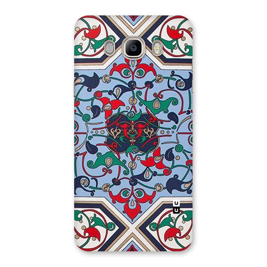 Multi Block Pattern Back Case for Galaxy On8