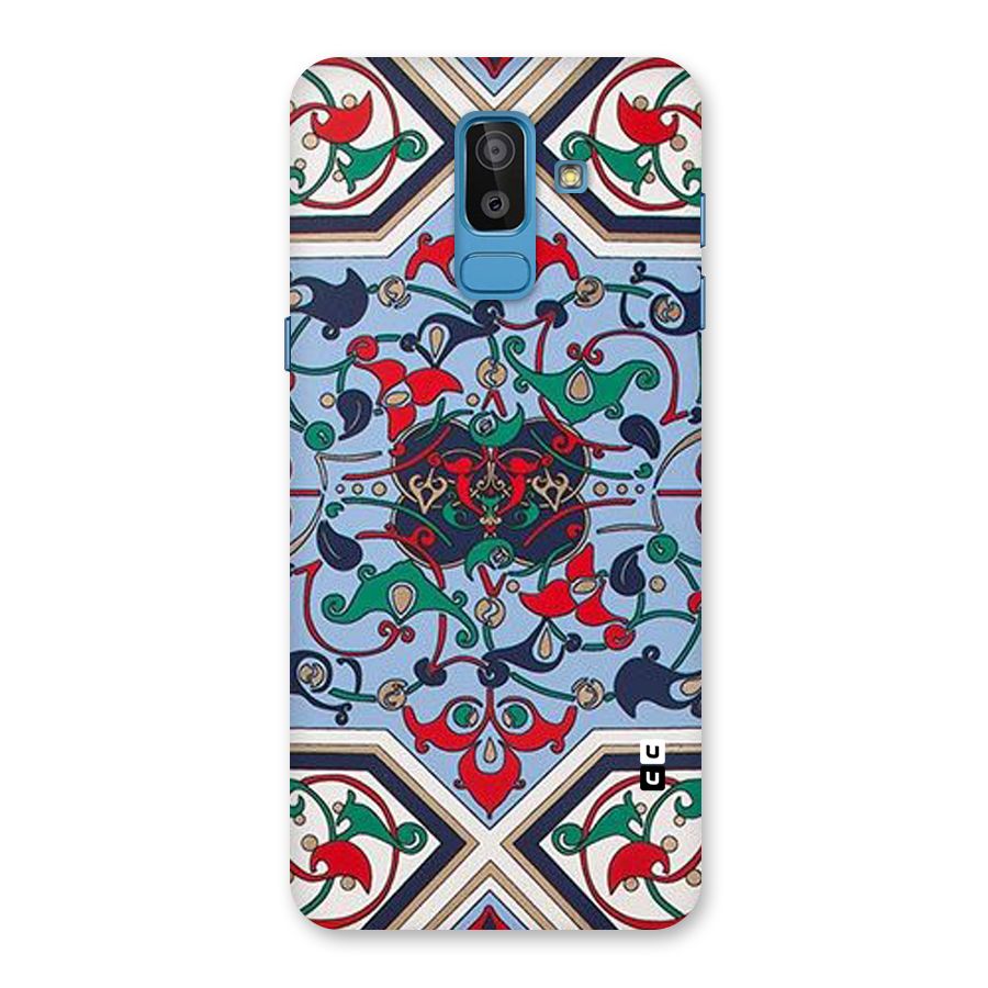 Multi Block Pattern Back Case for Galaxy On8 (2018)