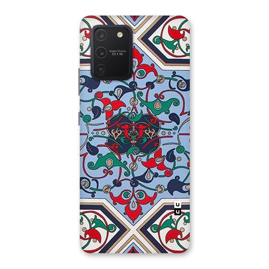 Multi Block Pattern Back Case for Galaxy S10 Lite