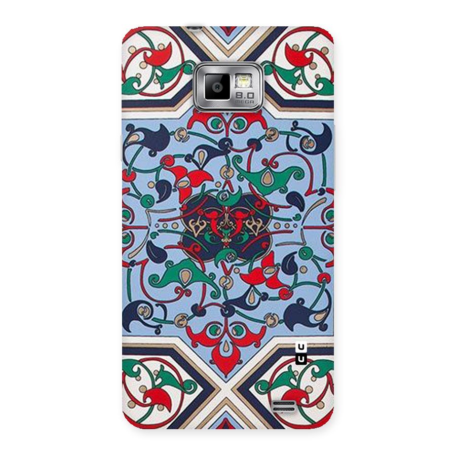 Multi Block Pattern Back Case for Galaxy S2