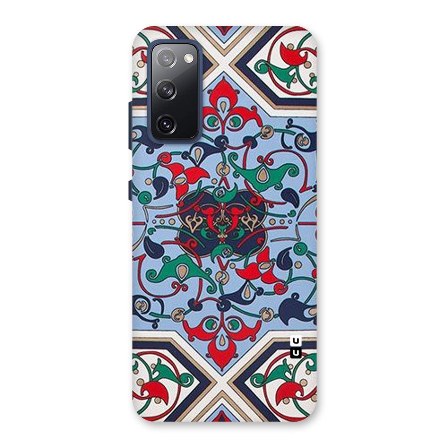 Multi Block Pattern Back Case for Galaxy S20 FE