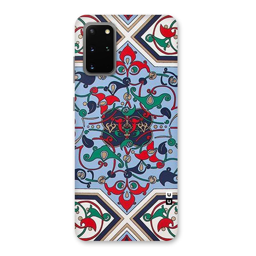 Multi Block Pattern Back Case for Galaxy S20 Plus