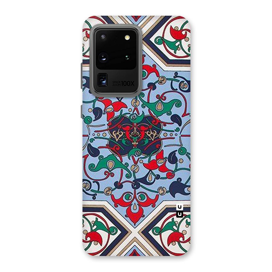 Multi Block Pattern Back Case for Galaxy S20 Ultra