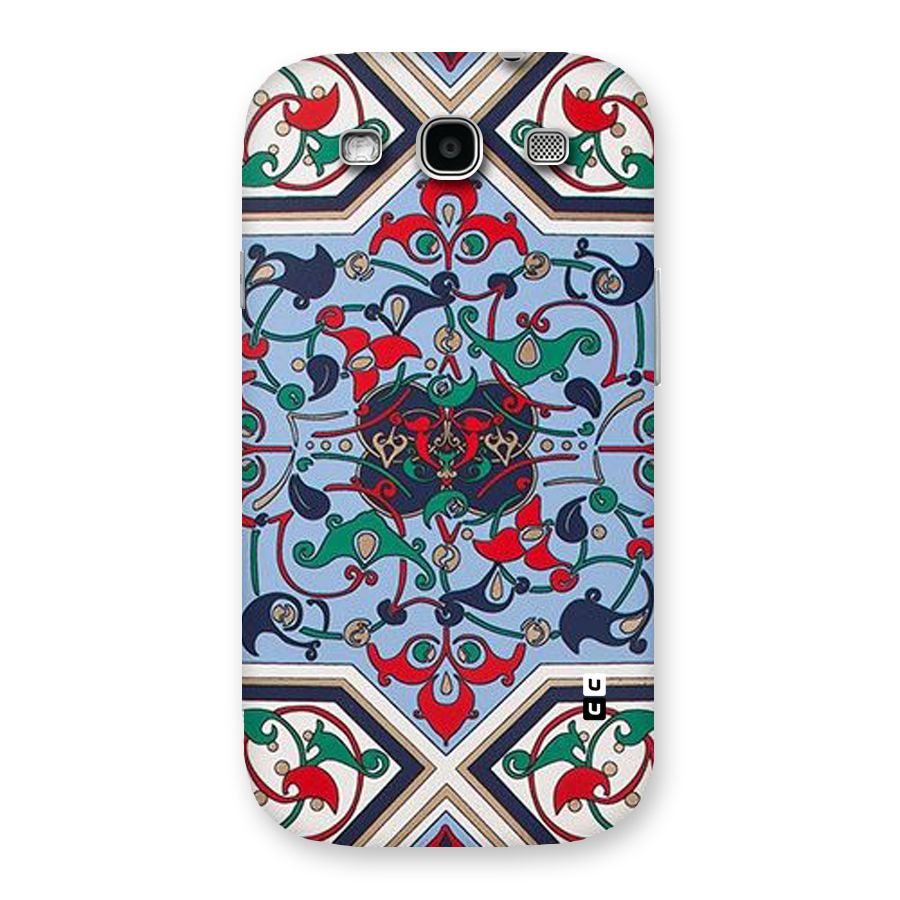 Multi Block Pattern Back Case for Galaxy S3