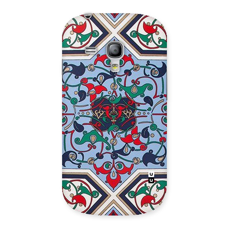 Multi Block Pattern Back Case for Galaxy S3 Mini
