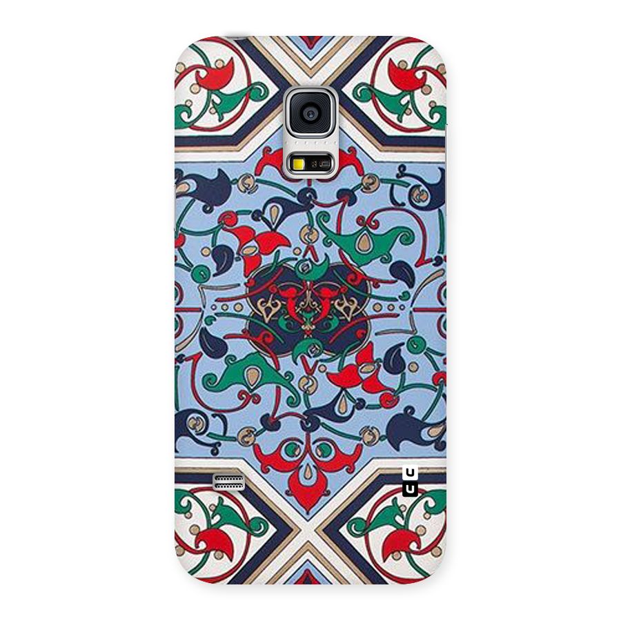 Multi Block Pattern Back Case for Galaxy S5 Mini