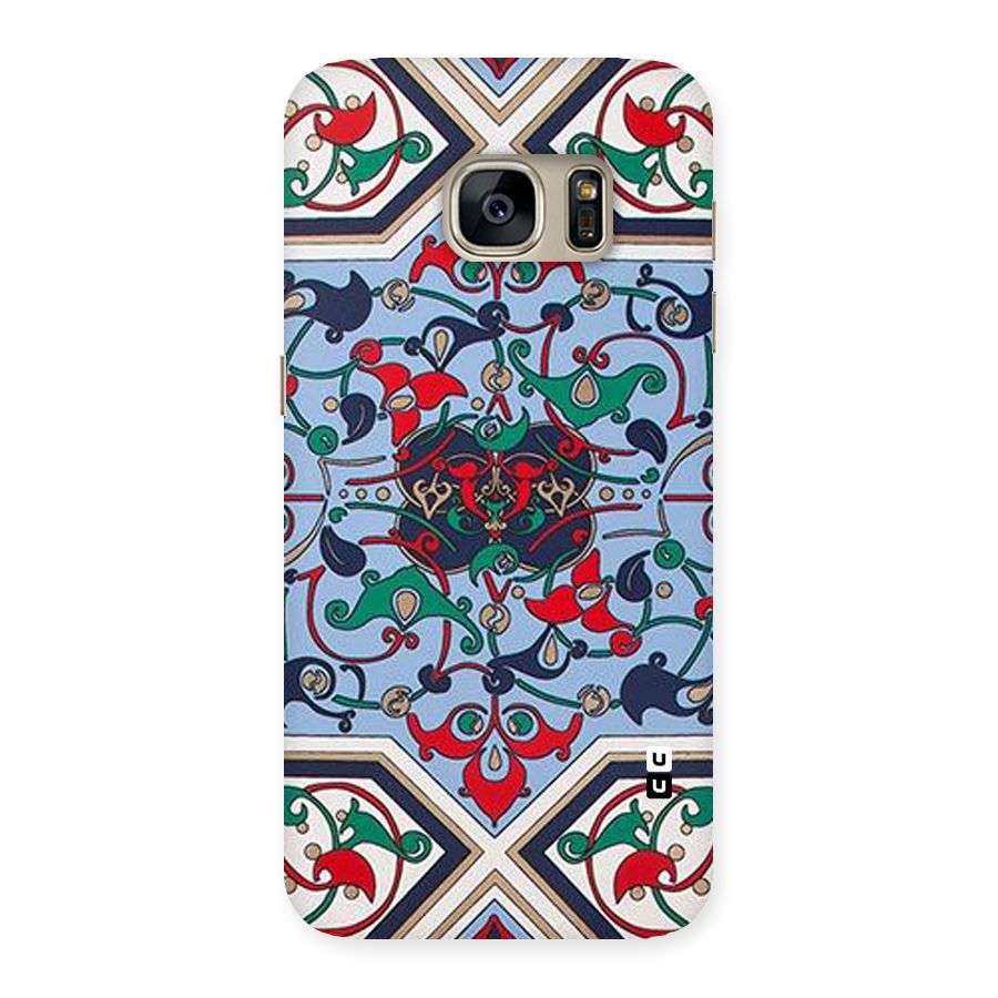 Multi Block Pattern Back Case for Galaxy S7